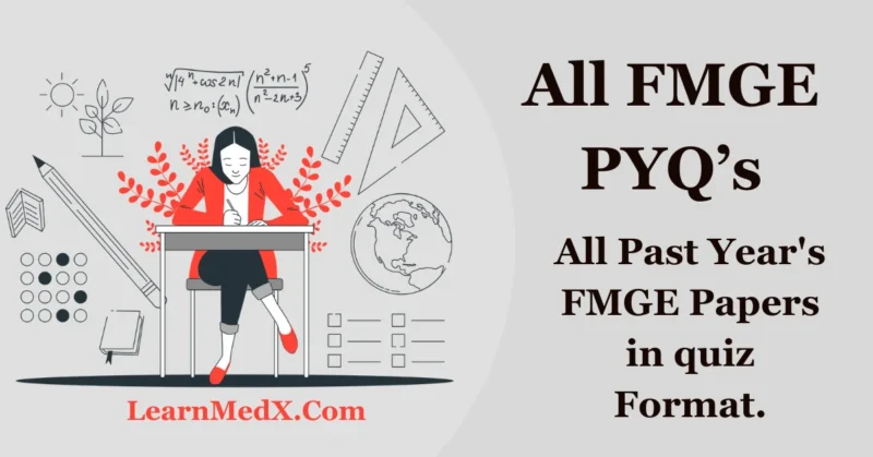 FMGE PYQ