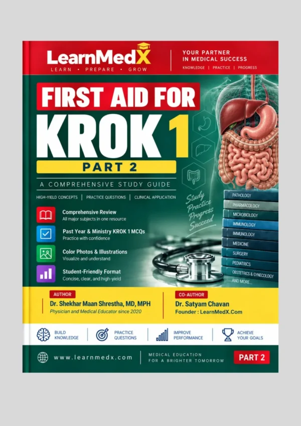 First Aid for KROK Step 1 — Part 2